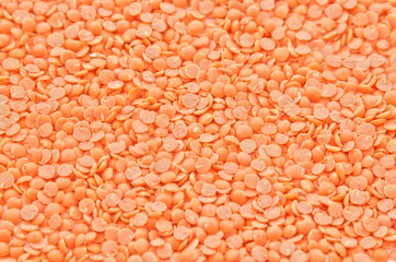 Background.Red lentil