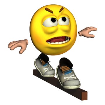 Smilie Turnen 