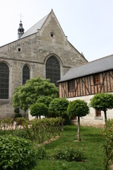 Fototapeta na wymiar Zabytkowe centrum Tours (Indre-et-Loire, Centrum)