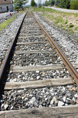 Fototapeta premium voie ferrée