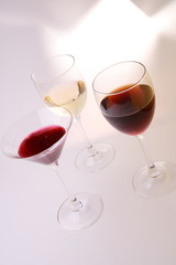 Wine glasses