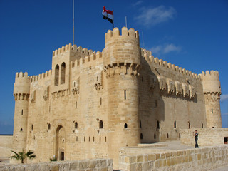 Fortress in Alexandria