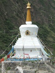 stupa en chine