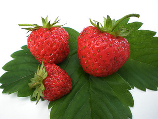 strawberries