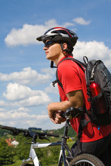 biking man 3