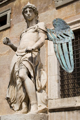 Angel at Castel St. Angelo, Rome