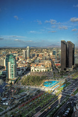 Downtown San Diego, HDR, Vertical 2