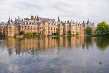Binnenhof Palace in Den Haag