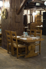 Restaurant interior