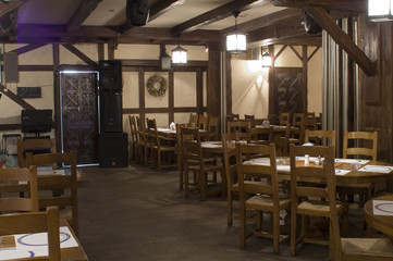 Restaurant interior