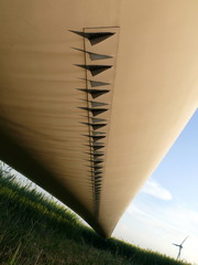 Rotor von unten