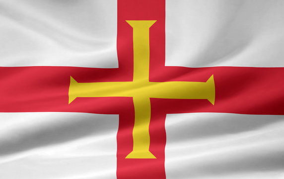 Guernsey Flagge