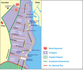 Argentina Buenos Aires zona norte