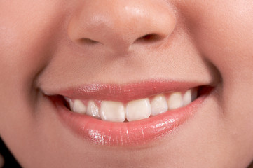 Obraz premium closeup smile