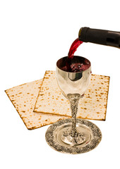 Shabbats wine in the cup