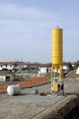 Obraz premium cantiere edile
