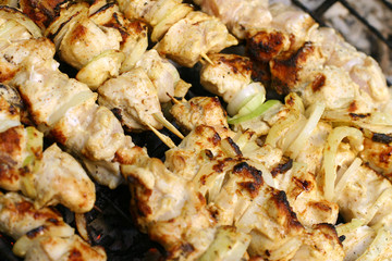 chicken shish kebab