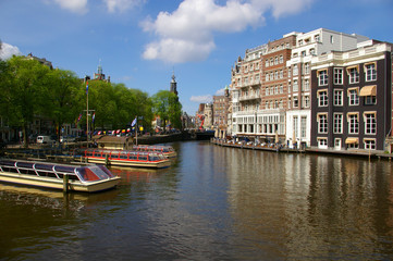 Canals in Amsterdam