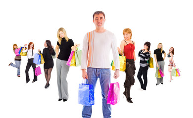 Obraz premium shopping