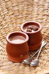 chocolate cream - dessert
