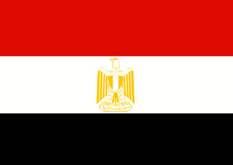 bandera de egipto