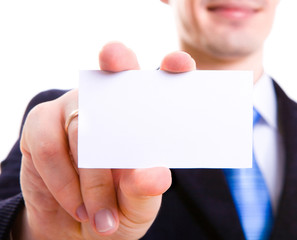 Business hands, man in suit
