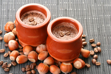 coffee cream - dessert