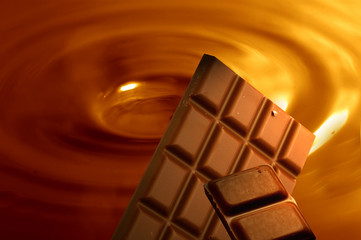 Chocolate background