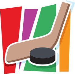 Hockey Graphic