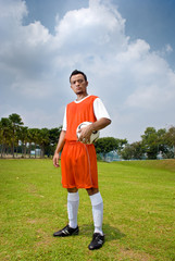 Football player