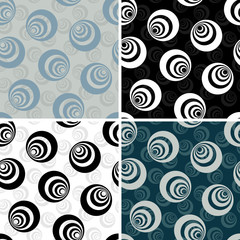 Seamless pattern. Vector.