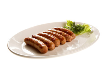 grilled sausage