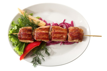 grilled meat
