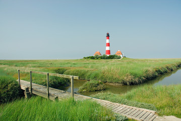 Fototapeta na wymiar Coastal Krajobraz z Lighthouse