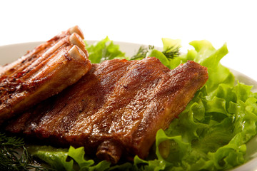 grilled meat