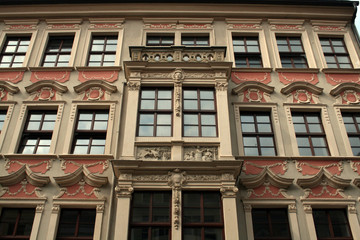 Fototapeta premium Fassade, Bautzen