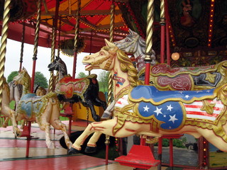 Merry Go Round © Gainford Girl
