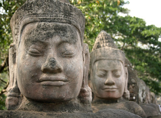 Fototapeta na wymiar Cambodge Angkor