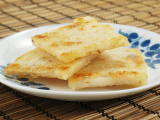 Fried Taro Cakes