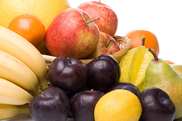 Still life with fruits