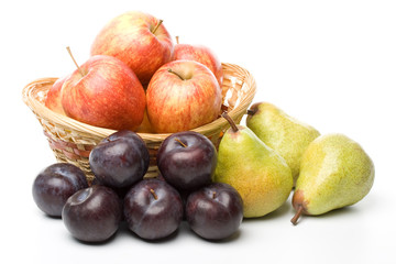 Still life with fruits