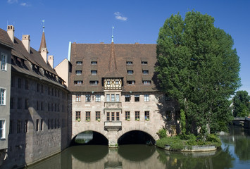 Nuernberg Heilig Geist Spital