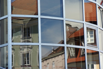 Fototapeta premium Spiegelungen