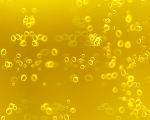 beer bubbles