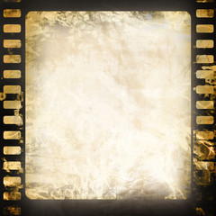 Naklejka premium Film strip