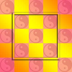 Fototapeta premium Checkered Balance