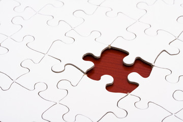 Obraz premium Puzzle