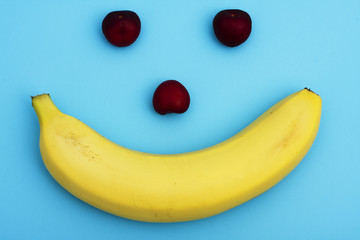 Fruit Happy Face