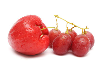 Water Apple And Red Grape