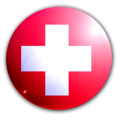 Obraz premium swiss flag